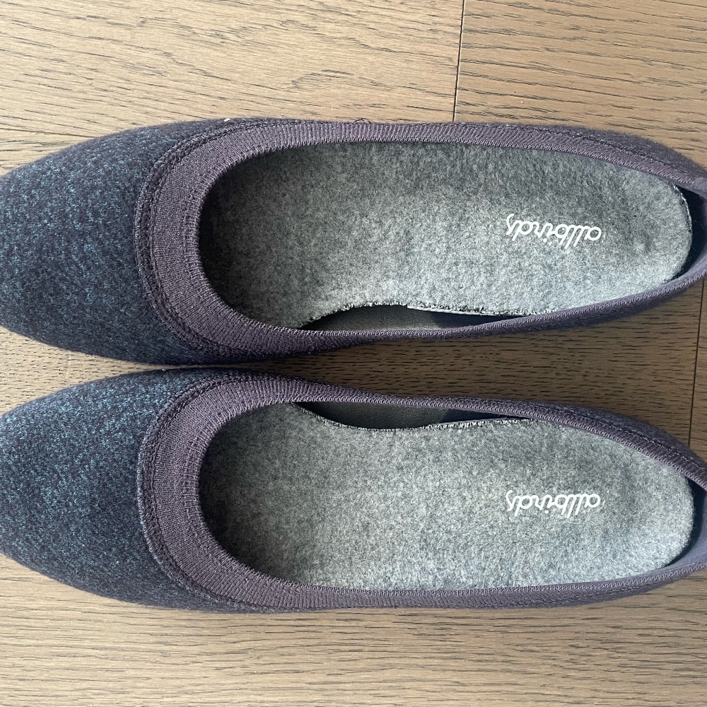 Allbirds wool breezers almost new!